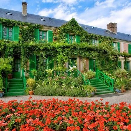 Maison Fleurs De Lys, Climatisee, Wifi Et Parking Privee Gratuit, Lave-Linge, Vernon Giverny Εξωτερικό φωτογραφία