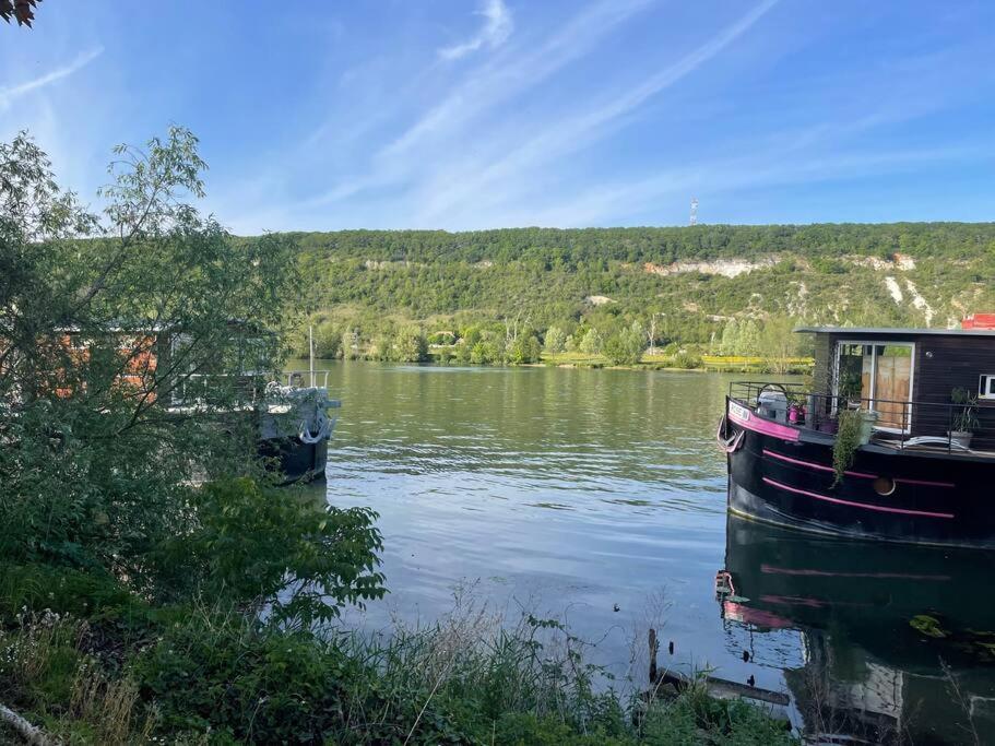 Maison Fleurs De Lys, Climatisee, Wifi Et Parking Privee Gratuit, Lave-Linge, Vernon Giverny Εξωτερικό φωτογραφία