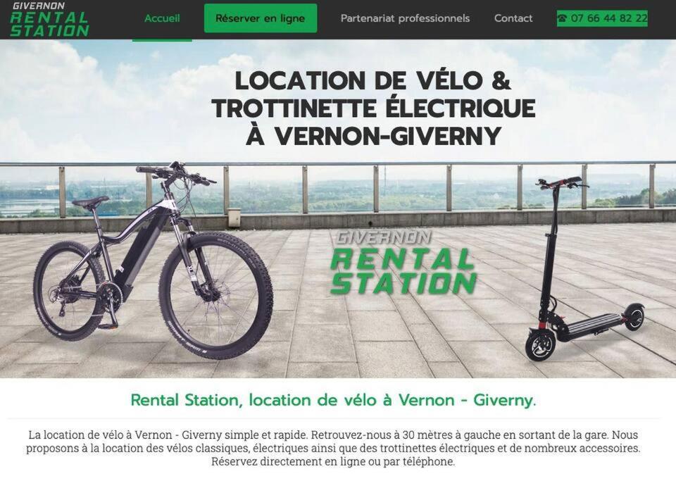 Maison Fleurs De Lys, Climatisee, Wifi Et Parking Privee Gratuit, Lave-Linge, Vernon Giverny Εξωτερικό φωτογραφία